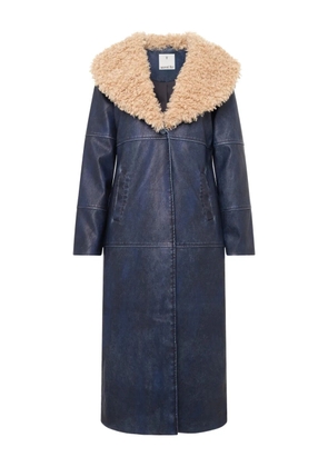Unreal Fur Imagination coat - Blue