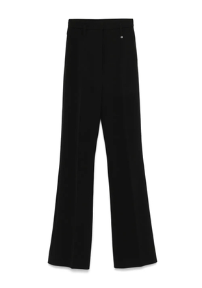 NISSA flared trousers - Black