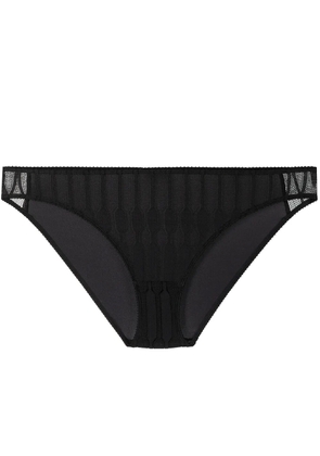 ERES Ebene lace briefs - Black