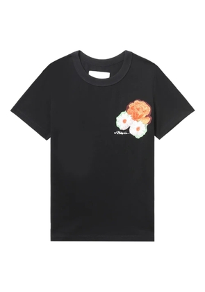 3.1 Phillip Lim logo-embroidered T-Shirt - Black