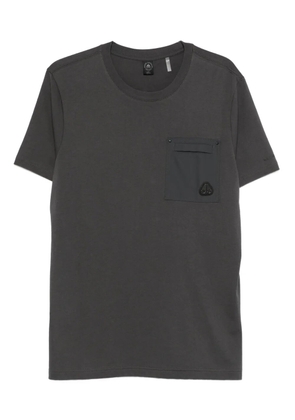 Moose Knuckles pocket detail T-shirt - Grey