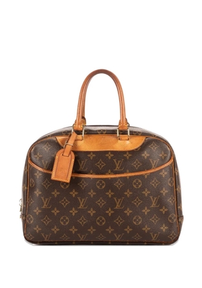 Louis Vuitton Pre-Owned Deauville Monogram tote bag - Brown