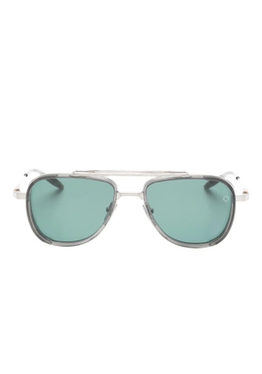 Akoni pilot-frame sunglasses - Grey