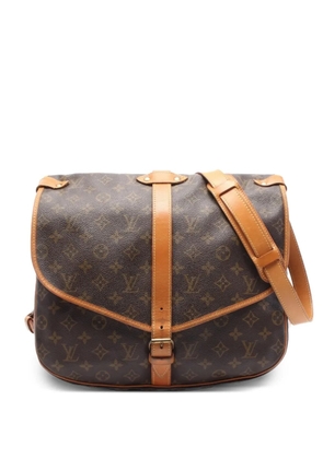 Louis Vuitton Pre-Owned 1992 Saumur 35 shoulder bag - Brown