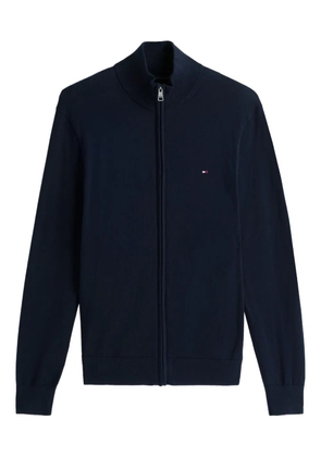 Tommy Hilfiger zip cardigan - Blue