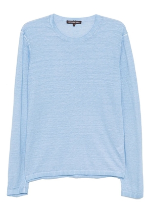 Michael Kors long-sleeves T-shirt - Blue