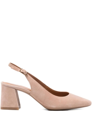 Geox Giselda suede pumps - Neutrals