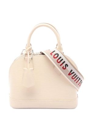 Louis Vuitton Pre-Owned 2021 Alma BB handbag - White