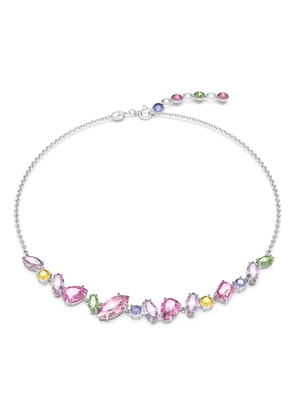 Swarovski Gema crystal-embellished necklace - Multicolour