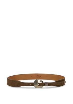 Fortela Alabama suede belt - Brown