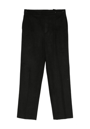 JUNTAE KIM pleat-detail tailored trousers - Black