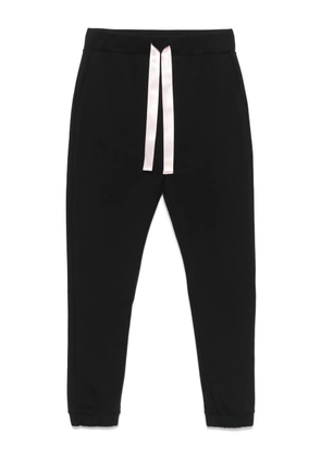 Repetto cotton track pants - Black