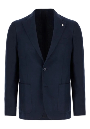L.B.M. 1911 button blazer - Blue
