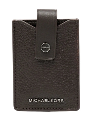 Michael Kors Hudson card case - Brown