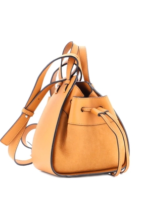 Loewe Pre-Owned Hammock Bag Leather and Nubuck Mini tote bag - Neutrals