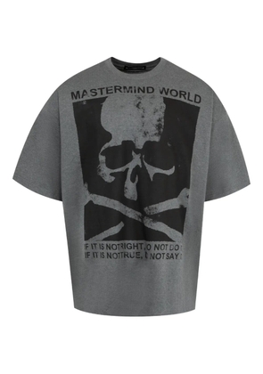 Mastermind World Poster short-sleeve T-shirt - Grey
