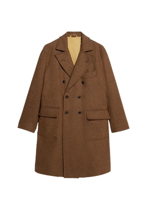 Fortela Serwilliam1 double-breasted coat - Brown