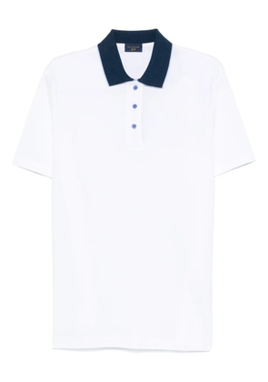 Paul & Shark piqué polo shirt - White