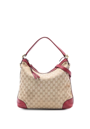 Gucci Pre-Owned 2016-2025 Small GG Canvas Miss GG Hobo satchel - Brown