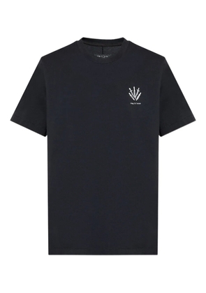 rag & bone logo-print T-Shirt - Black