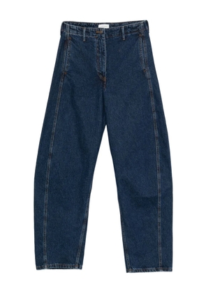 Magda Butrym seam-detail wide-leg jeans - Blue