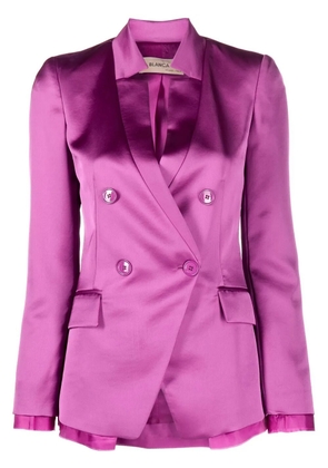 Blanca Vita double-breasted blazer - Pink