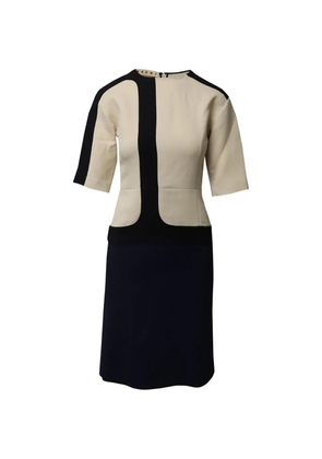 Marni Pre-Owned colour-block dress - Neutrals