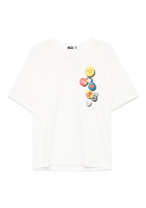 Ground Zero printed T-shirt - White