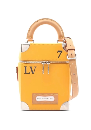 Louis Vuitton Pre-Owned 2010s Vertical Box Trunk Saffron leather tote bag - Yellow
