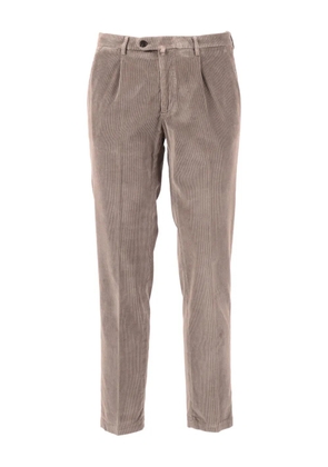 Briglia 1949 corduroy trousers - Brown