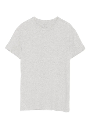Officine Generale round-neck organic cotton T-shirt - Grey