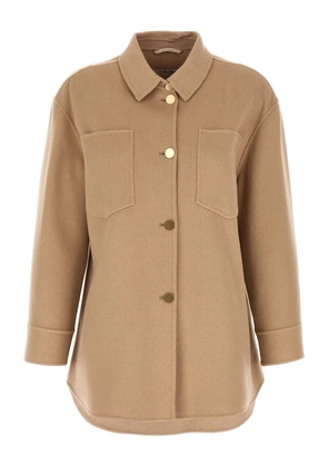 Max Mara Eleonora button pockets shirt - Neutrals