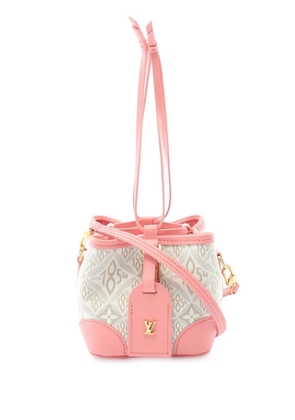 Louis Vuitton Pre-Owned 2010-2025 Since 1854 Monogram Noe Purse bucket bag - White