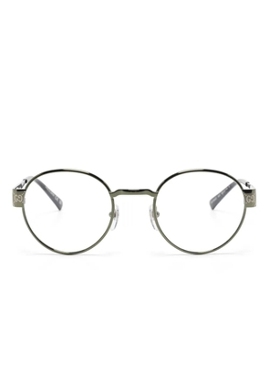 Gucci Eyewear round-frame glasses - Green