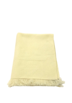 Hermès Pre-Owned 2010s cashmere scarf - White