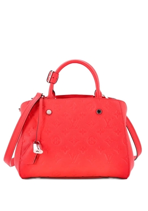 Louis Vuitton Pre-Owned Montaigne Handbag Monogram Empreinte Leather BB satchel - Pink