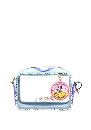 Louis Vuitton Pre-Owned Beach Pouch Limited Edition Cities Colored Monogram Giant clutch bag - Blue