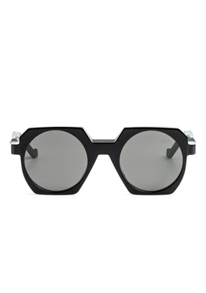 VAVA Eyewear hexagonal-frame sunglasses - Black