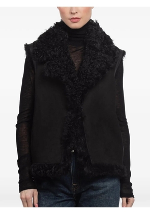 Mackage Kasia long-sleeve leather jacket - Black