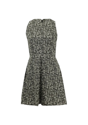 alice + olivia Janette midi dress - Black