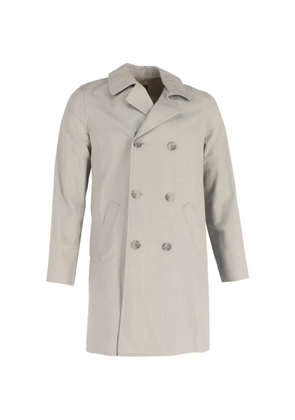 A.P.C. double-breasted coat - Neutrals