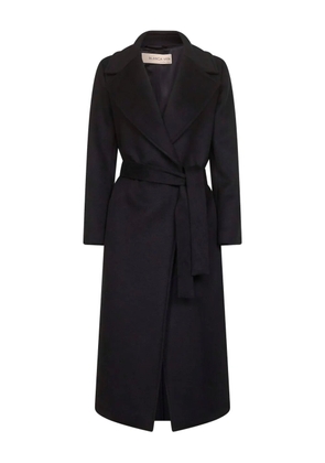 Blanca Vita belted coat - Black