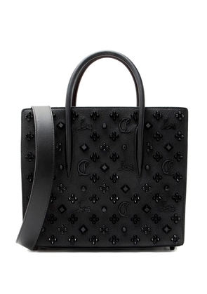 Christian Louboutin Pre-Owned Paloma spike-detail leather tote bag - Black