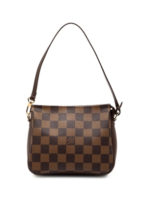 Louis Vuitton Pre-Owned 2001 Damier Ebene Trousse Pochette handbag - Brown