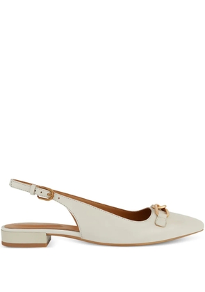 Geox Charyssa slingback pumps - White