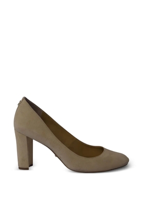 Ralph Lauren Vintage Maddie suedel pumps - Neutrals