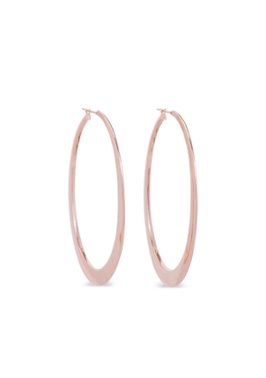 Sidney Garber 18K rose gold Crescent hoop earrings - Pink