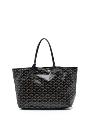 Goyard Pre-Owned 2018 Goyardine Saint Louis GM tote bag - Black