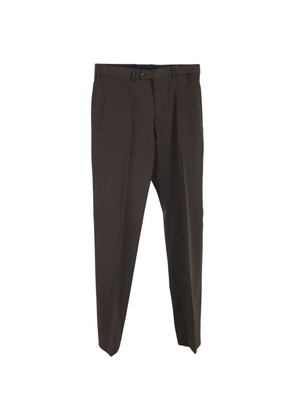 Prada Pre-Owned straight-leg trousers - Brown