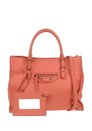 Balenciaga Pre-Owned 2014 Papier leather handbag - Pink